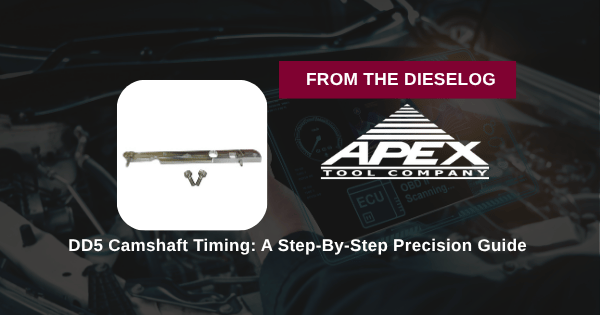DD5 Camshaft Timing: A Step-By-Step Precision Guide